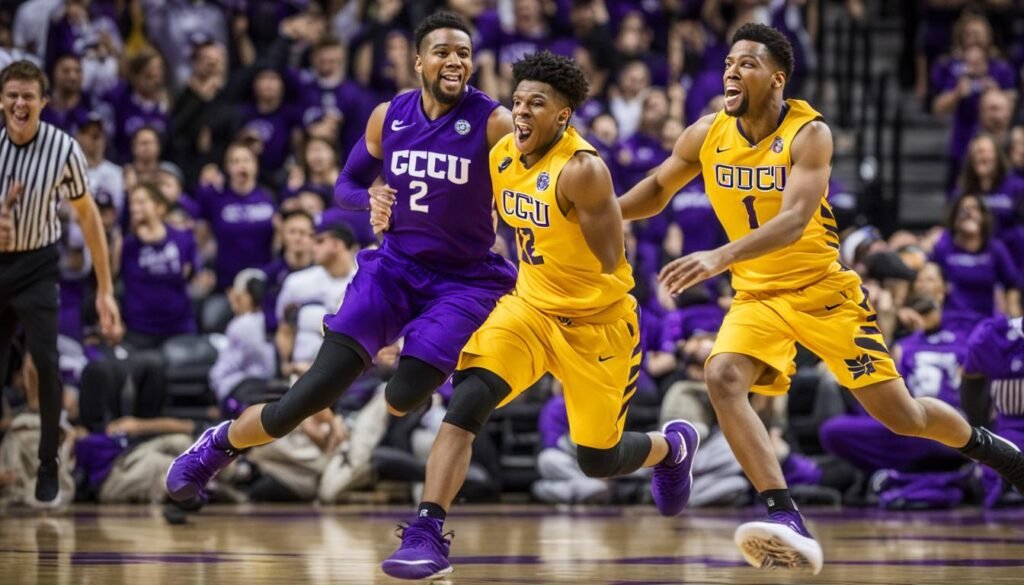 GCU basketball games