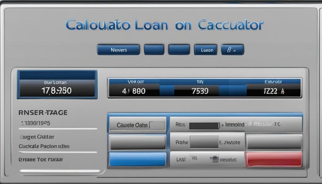 auto loan calculator