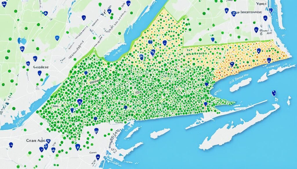 Non-Owner Car Insurance Rates by City in New York