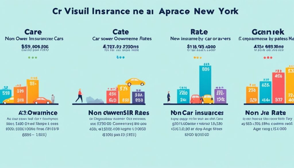 non-owner car insurance rates in New York