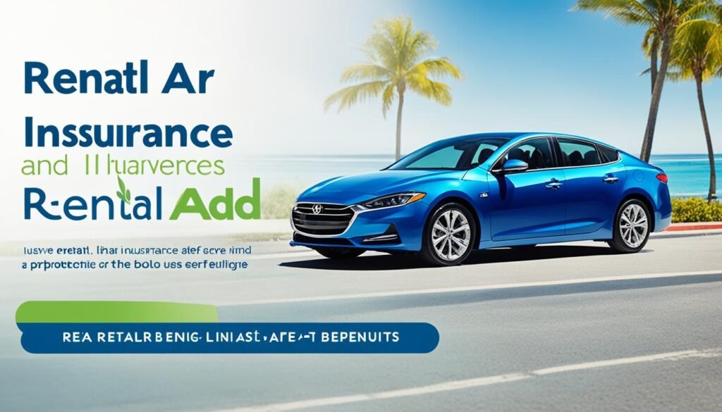 rental car insurance and AD&D benefits