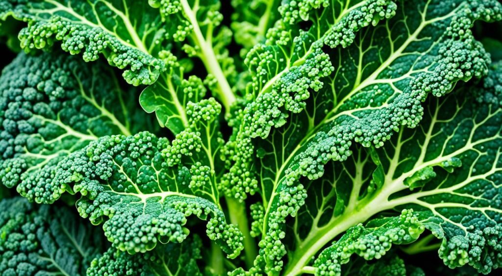 Broccoli and Kale