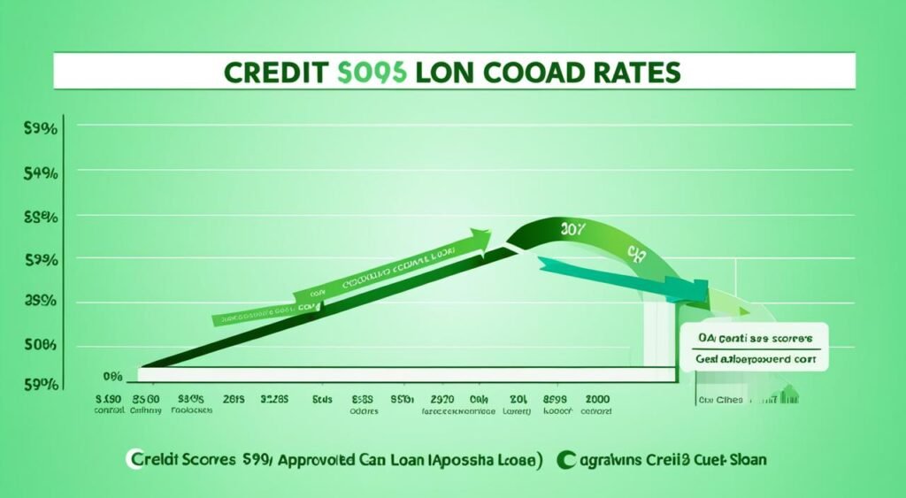 Credit score requirements