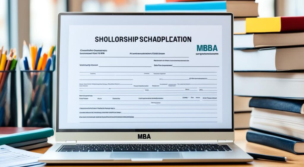 MBA Scholarship Application