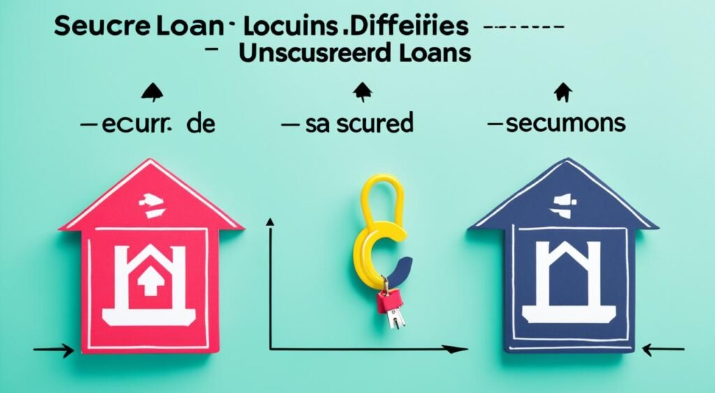 Secured Loan vs Unsecured Loan