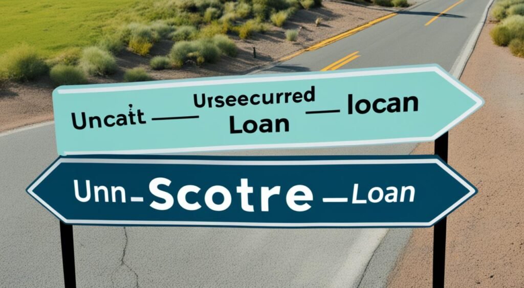 Unsecured loan