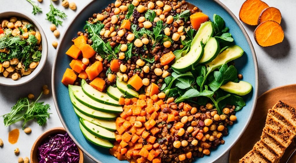 Vegan Lunch and Dinner Dishes