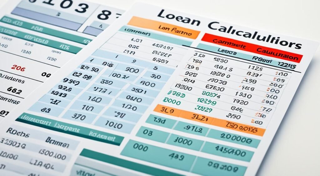 loan amortization calculators