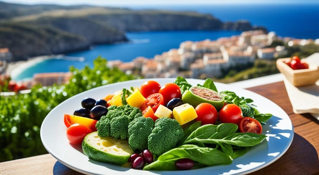 mediterranean diet lifestyle