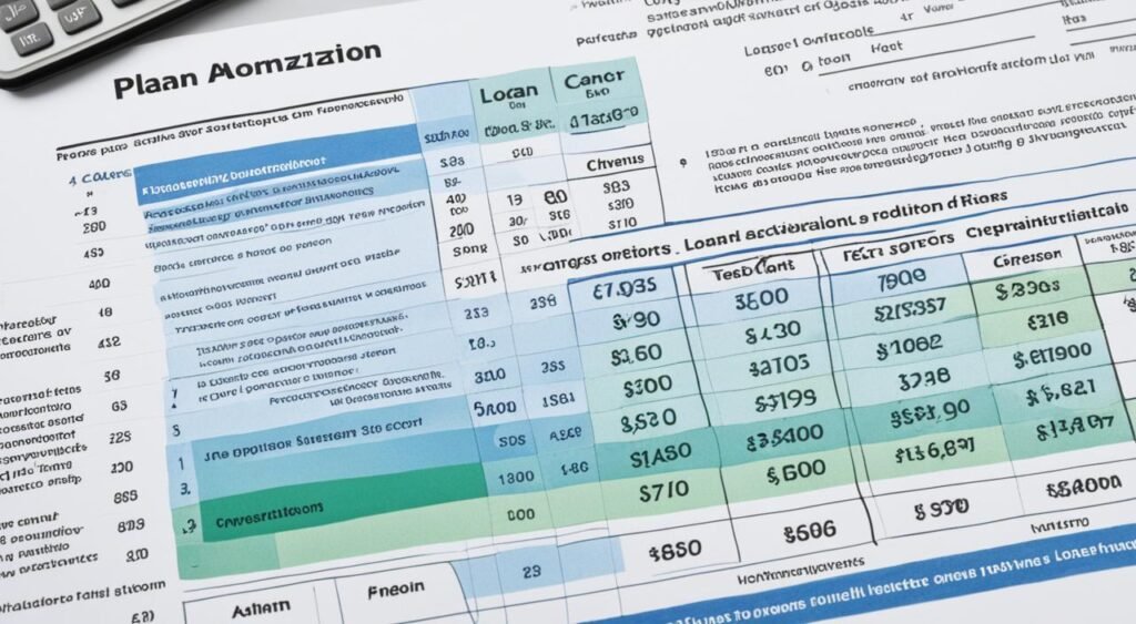 types of amortized loans