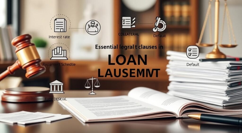 Legal Clauses in Loan Agreement