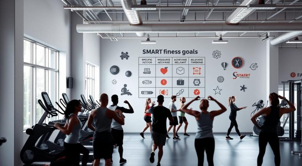 SMART fitness goals