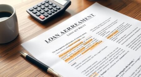 loan agreement